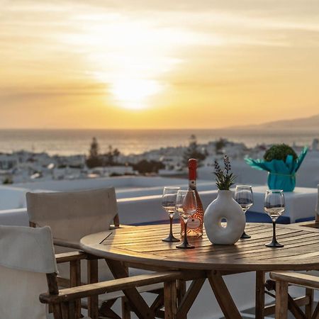 Callisti Mykonos Town With Pool View And Calypso Upper Floor With Sea View Екстер'єр фото