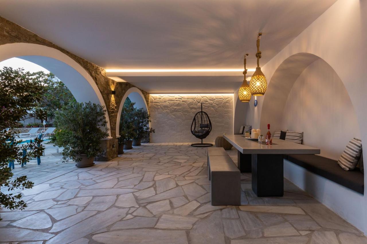 Callisti Mykonos Town With Pool View And Calypso Upper Floor With Sea View Екстер'єр фото