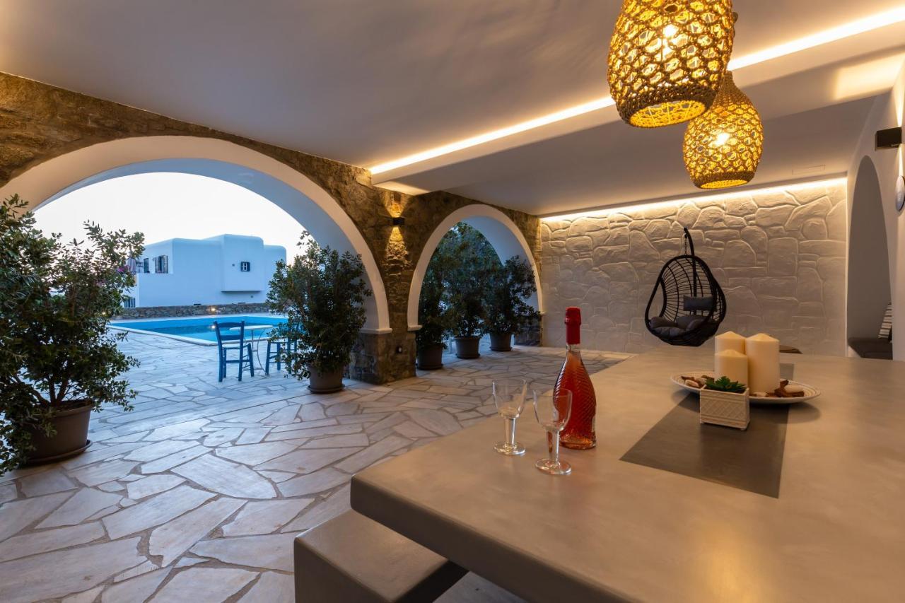 Callisti Mykonos Town With Pool View And Calypso Upper Floor With Sea View Екстер'єр фото