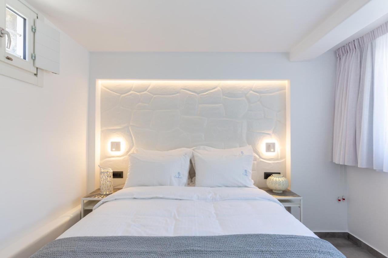 Callisti Mykonos Town With Pool View And Calypso Upper Floor With Sea View Екстер'єр фото