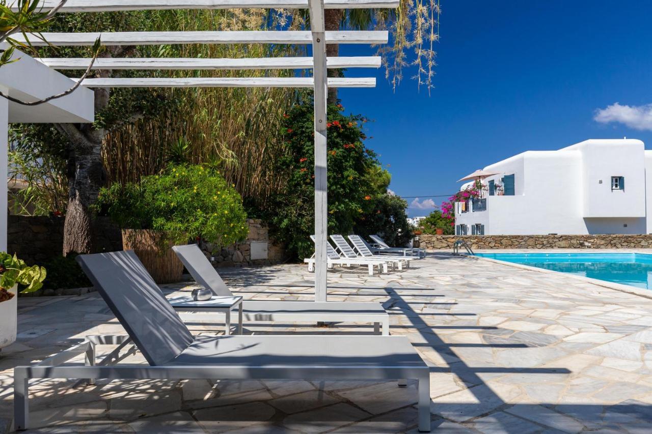 Callisti Mykonos Town With Pool View And Calypso Upper Floor With Sea View Екстер'єр фото