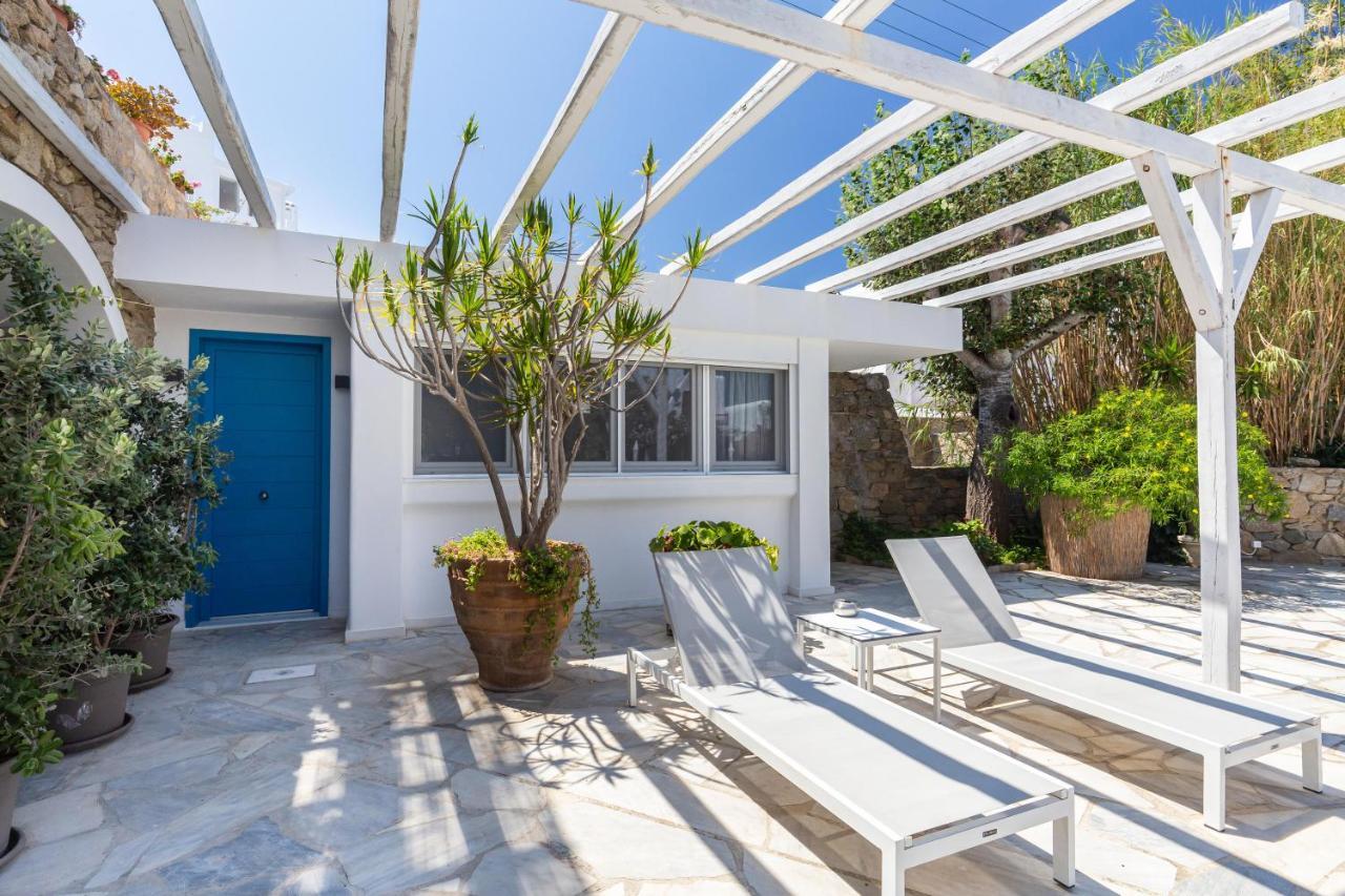 Callisti Mykonos Town With Pool View And Calypso Upper Floor With Sea View Екстер'єр фото