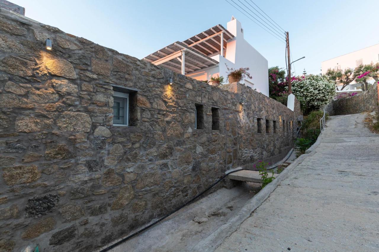 Callisti Mykonos Town With Pool View And Calypso Upper Floor With Sea View Екстер'єр фото