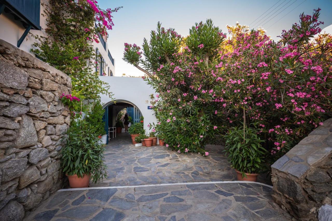 Callisti Mykonos Town With Pool View And Calypso Upper Floor With Sea View Екстер'єр фото