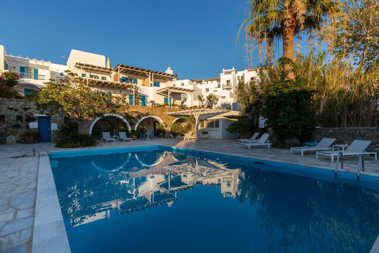 Callisti Mykonos Town With Pool View And Calypso Upper Floor With Sea View Екстер'єр фото