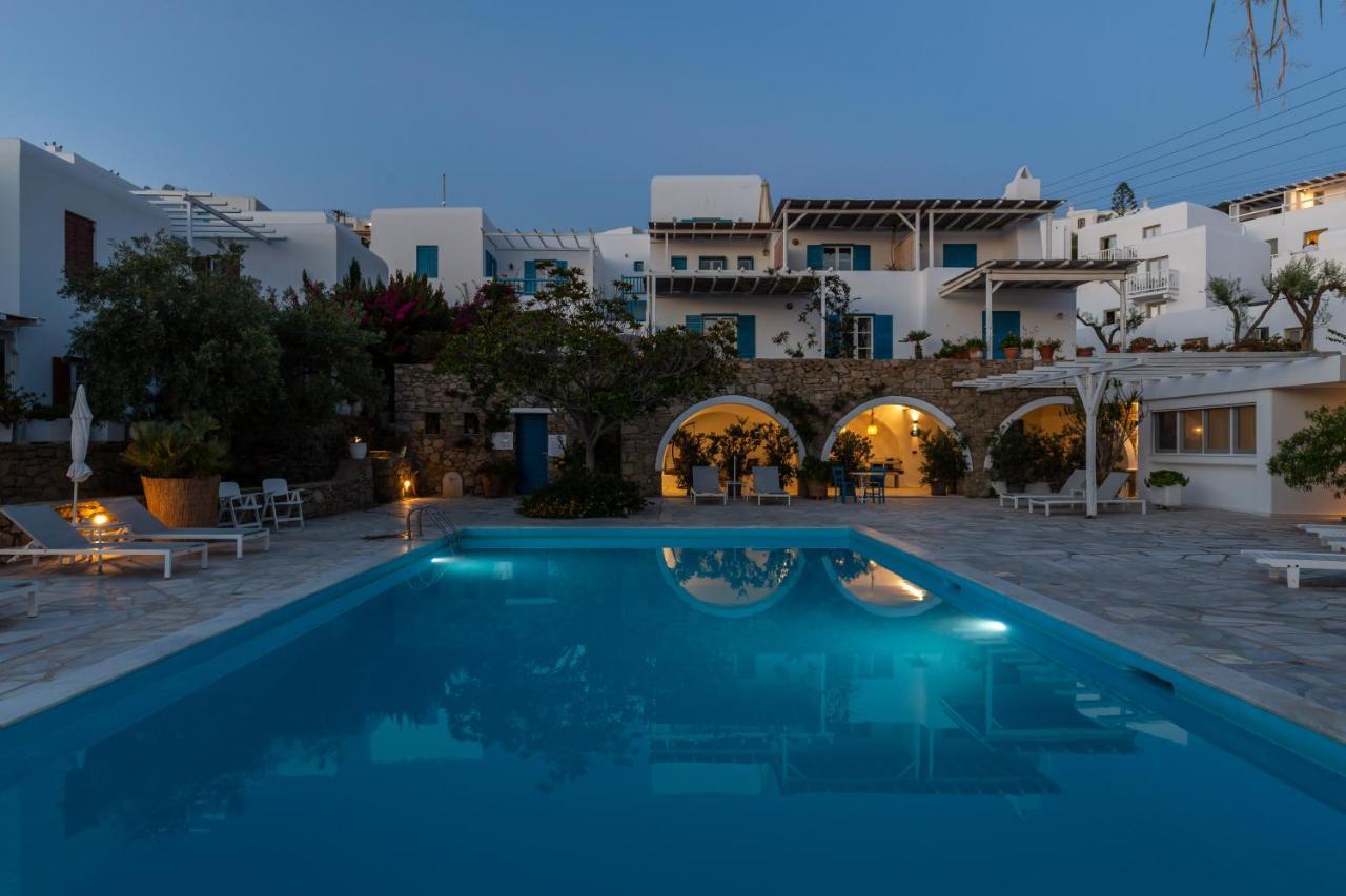 Callisti Mykonos Town With Pool View And Calypso Upper Floor With Sea View Екстер'єр фото
