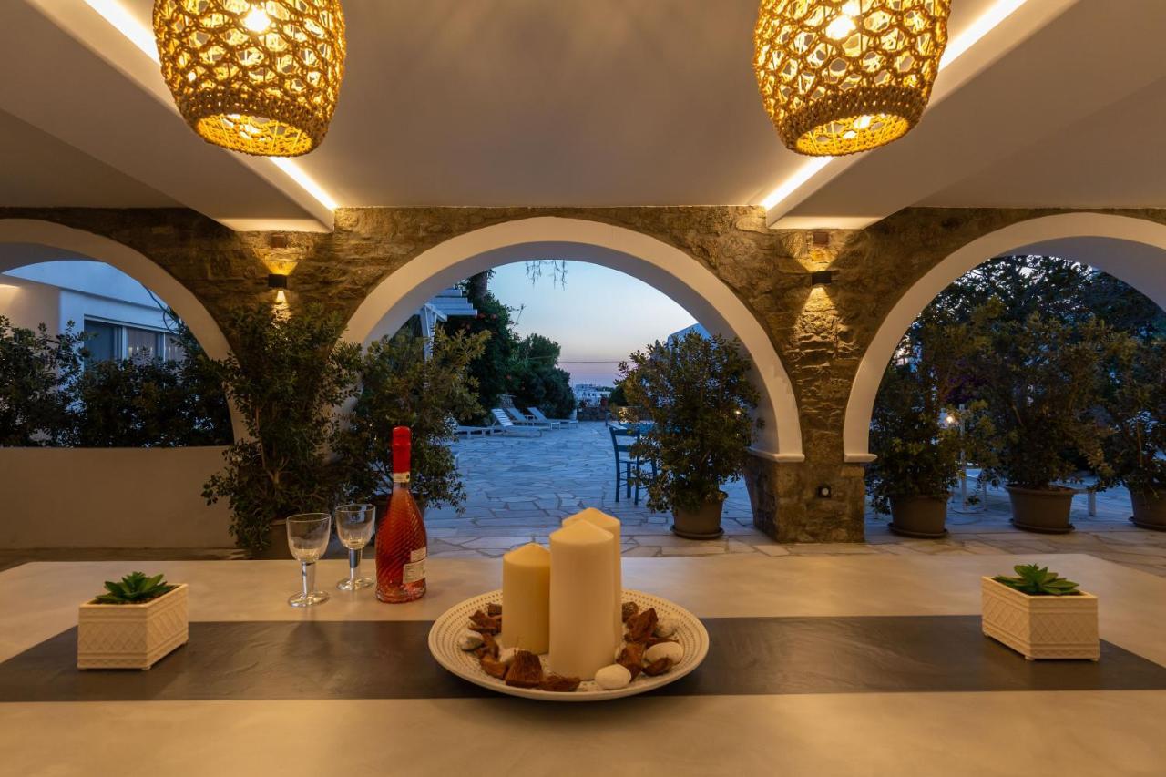 Callisti Mykonos Town With Pool View And Calypso Upper Floor With Sea View Екстер'єр фото