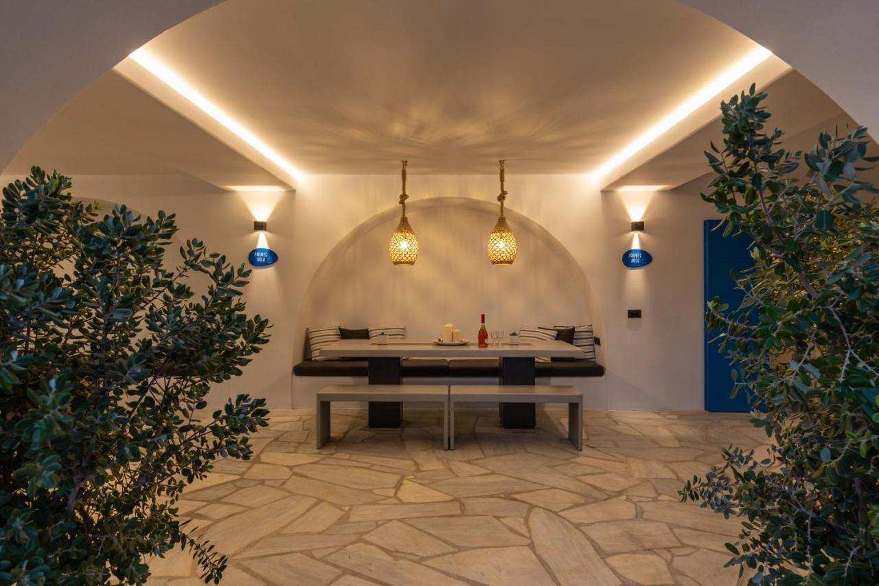 Callisti Mykonos Town With Pool View And Calypso Upper Floor With Sea View Екстер'єр фото