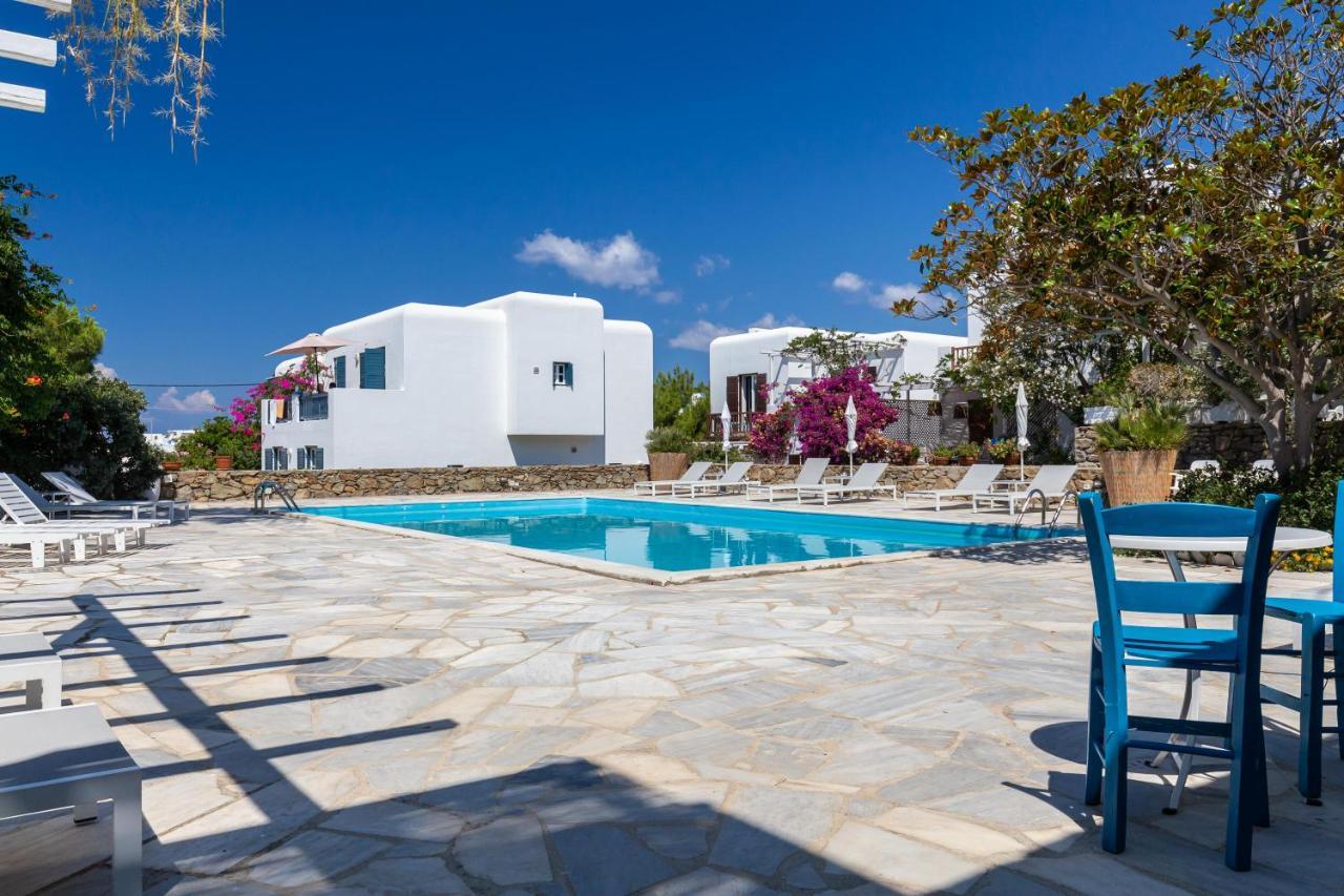 Callisti Mykonos Town With Pool View And Calypso Upper Floor With Sea View Екстер'єр фото