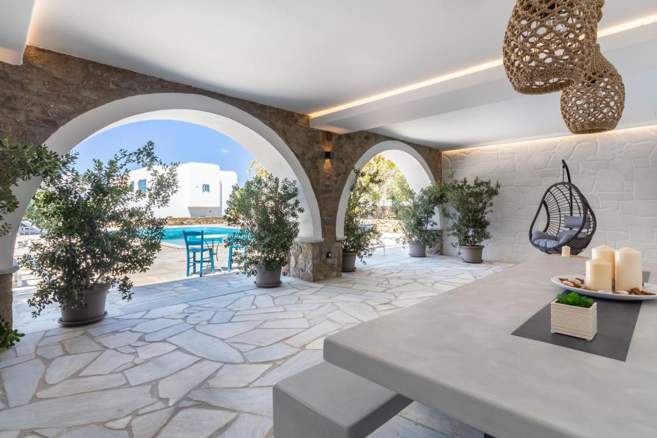 Callisti Mykonos Town With Pool View And Calypso Upper Floor With Sea View Екстер'єр фото