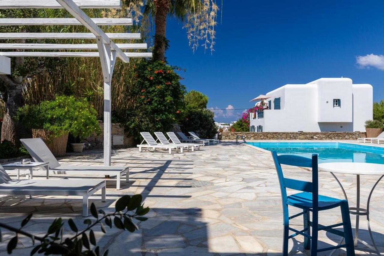 Callisti Mykonos Town With Pool View And Calypso Upper Floor With Sea View Екстер'єр фото