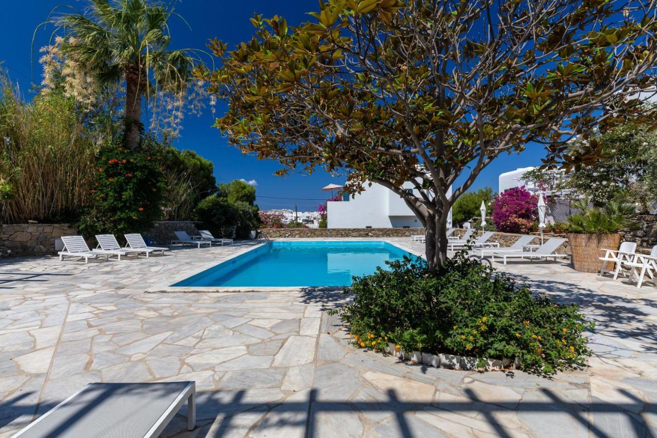Callisti Mykonos Town With Pool View And Calypso Upper Floor With Sea View Екстер'єр фото