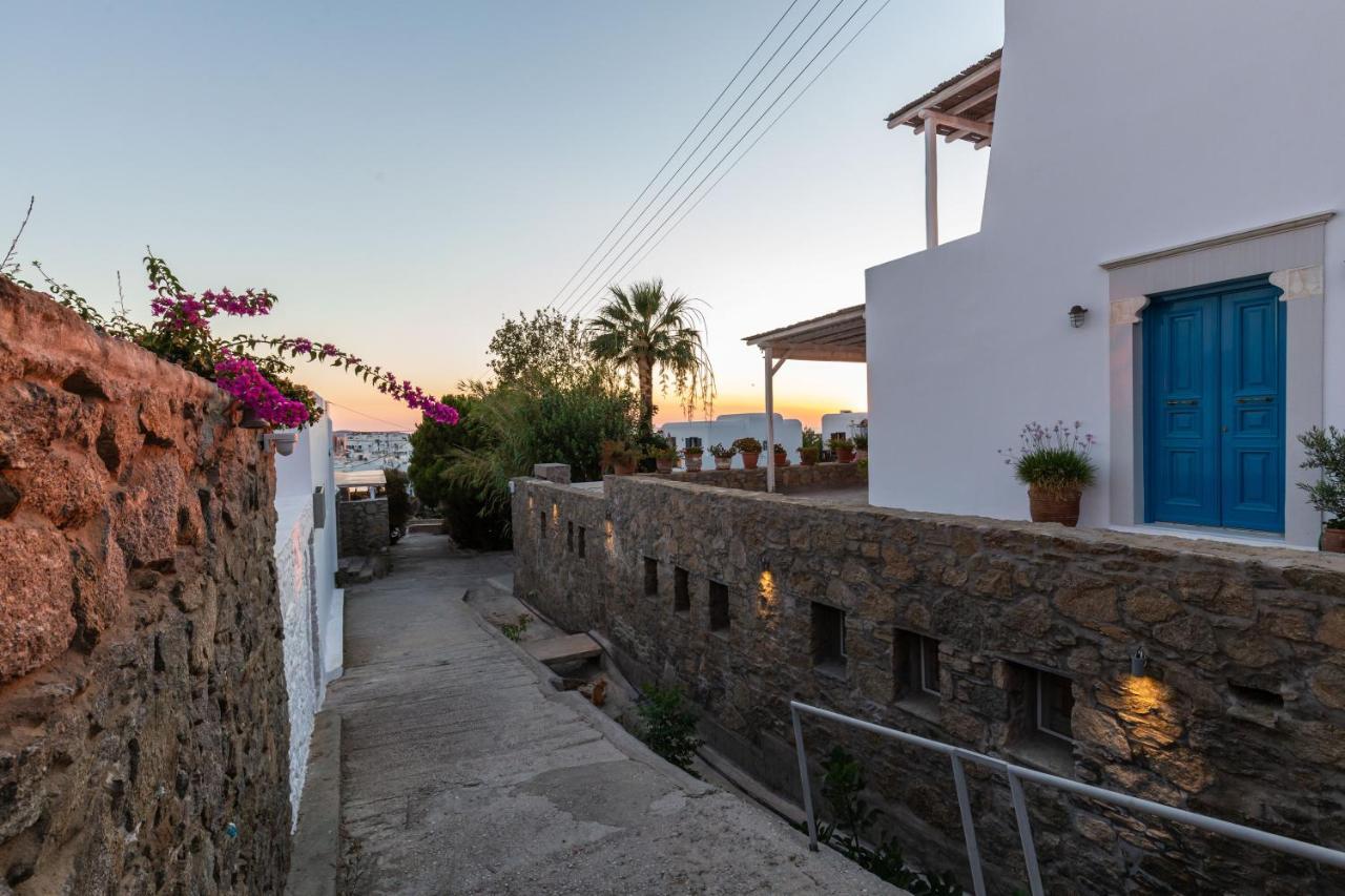Callisti Mykonos Town With Pool View And Calypso Upper Floor With Sea View Екстер'єр фото