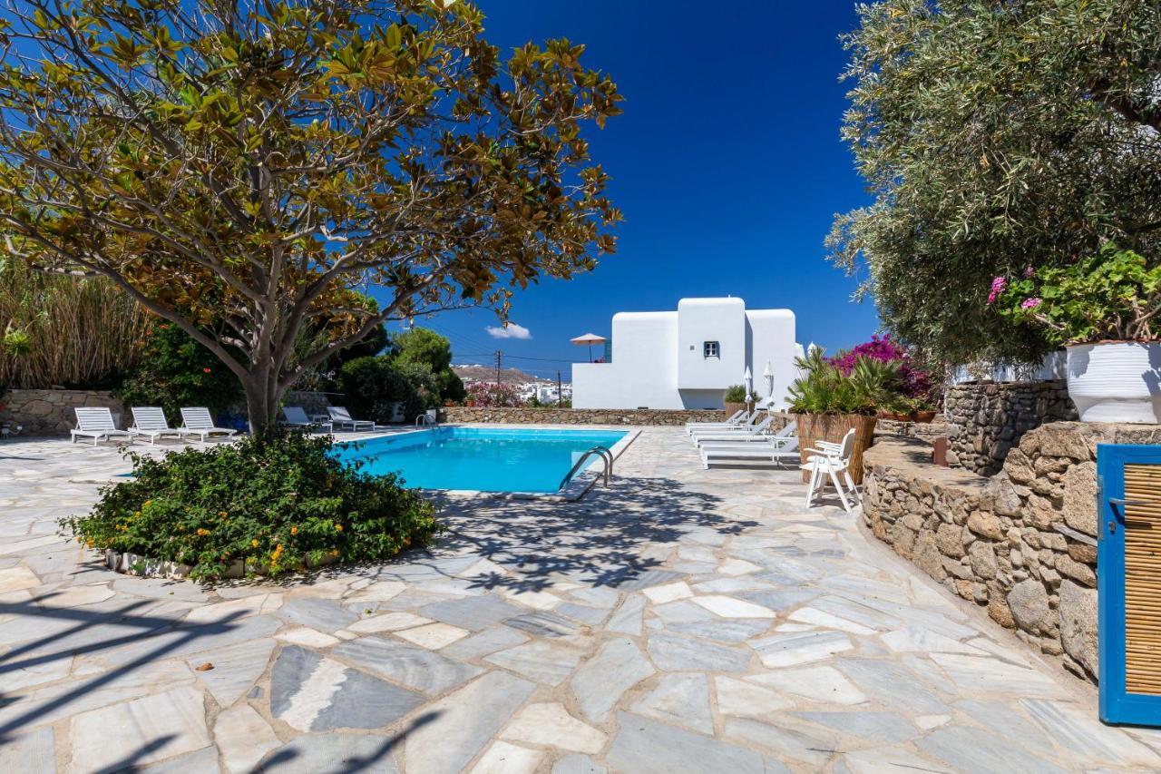 Callisti Mykonos Town With Pool View And Calypso Upper Floor With Sea View Екстер'єр фото