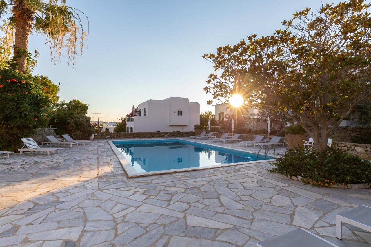 Callisti Mykonos Town With Pool View And Calypso Upper Floor With Sea View Екстер'єр фото