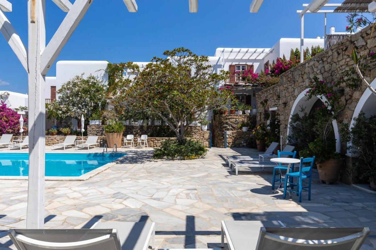 Callisti Mykonos Town With Pool View And Calypso Upper Floor With Sea View Екстер'єр фото