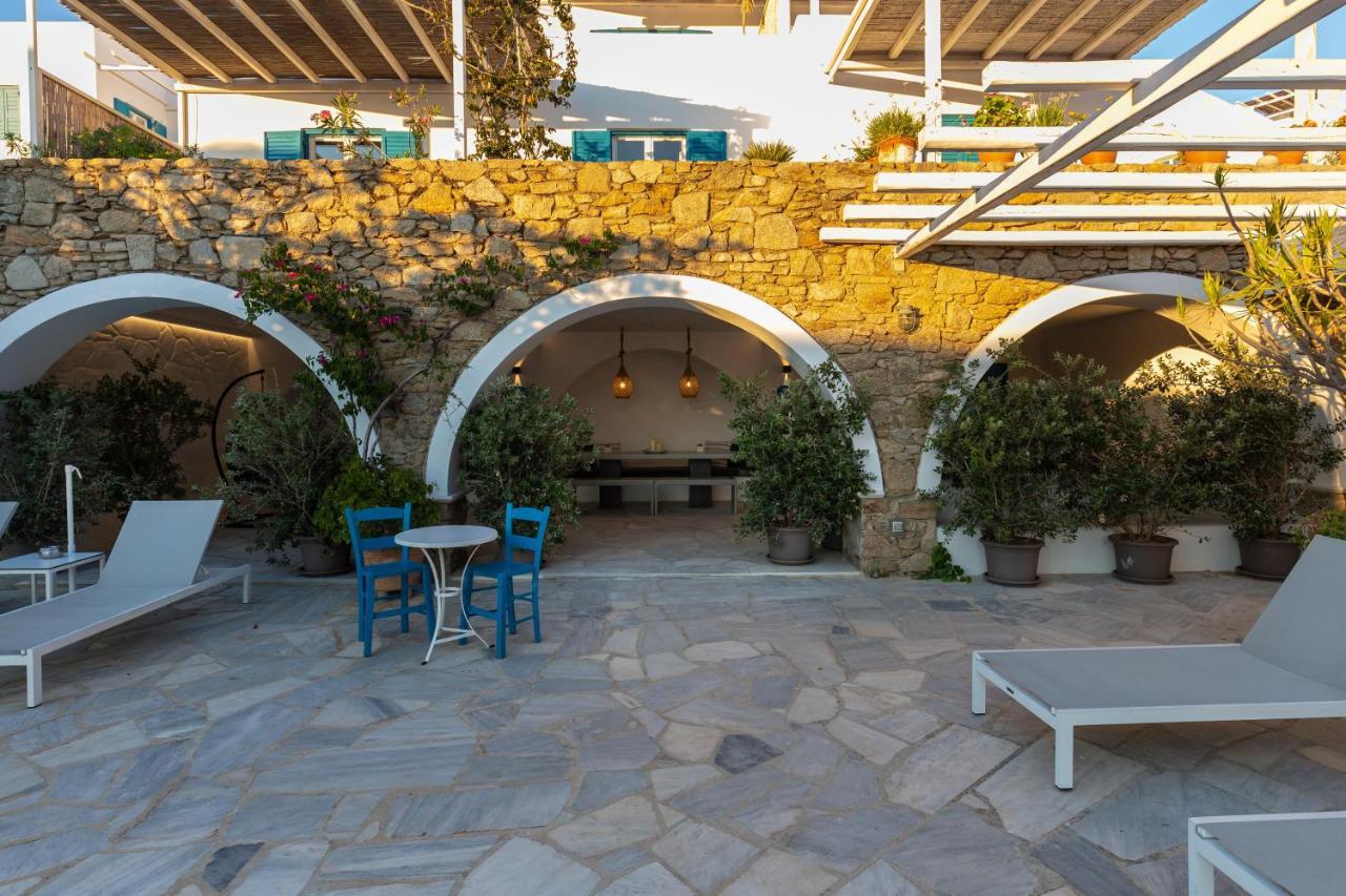 Callisti Mykonos Town With Pool View And Calypso Upper Floor With Sea View Екстер'єр фото