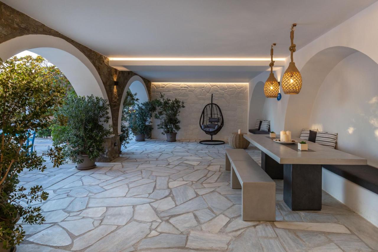 Callisti Mykonos Town With Pool View And Calypso Upper Floor With Sea View Екстер'єр фото