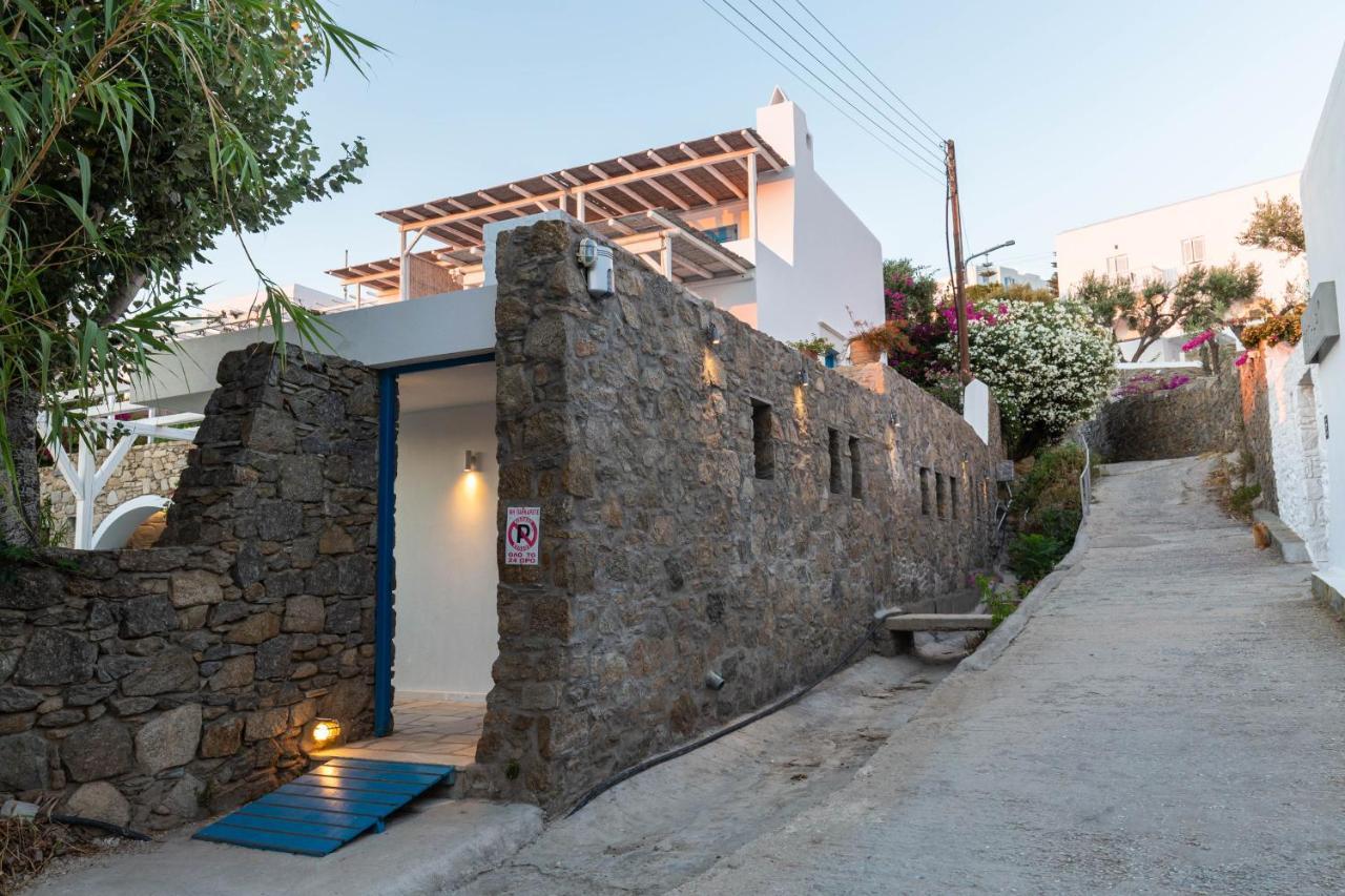 Callisti Mykonos Town With Pool View And Calypso Upper Floor With Sea View Екстер'єр фото
