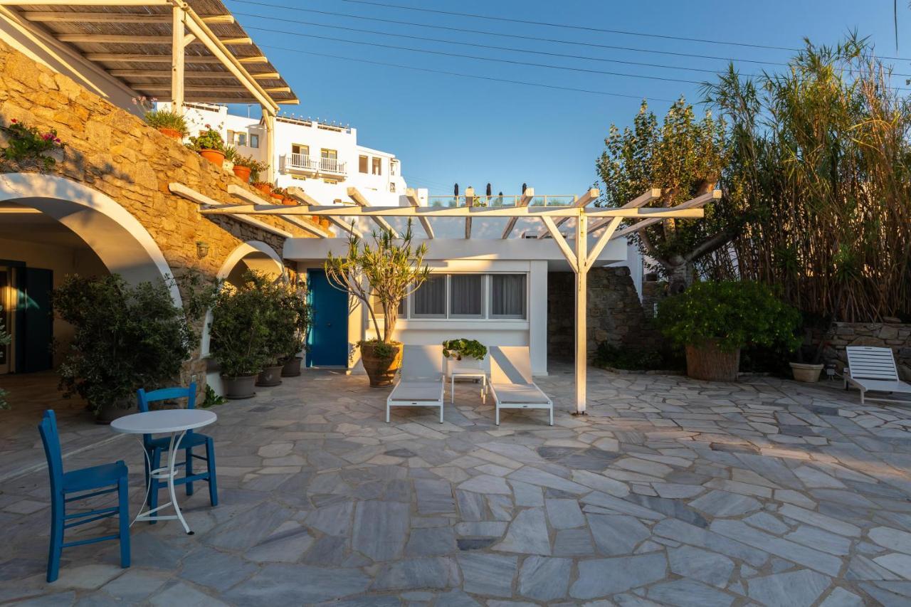 Callisti Mykonos Town With Pool View And Calypso Upper Floor With Sea View Екстер'єр фото
