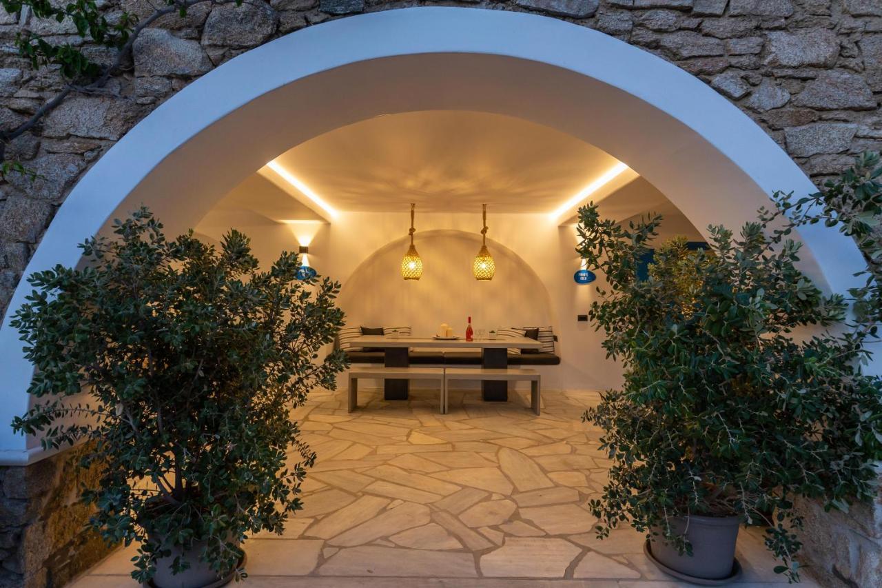 Callisti Mykonos Town With Pool View And Calypso Upper Floor With Sea View Екстер'єр фото