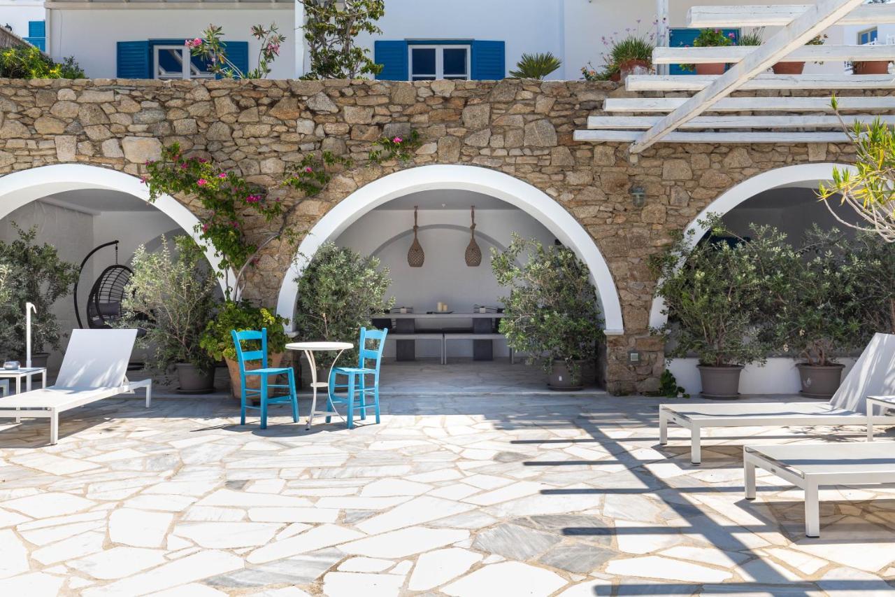 Callisti Mykonos Town With Pool View And Calypso Upper Floor With Sea View Екстер'єр фото