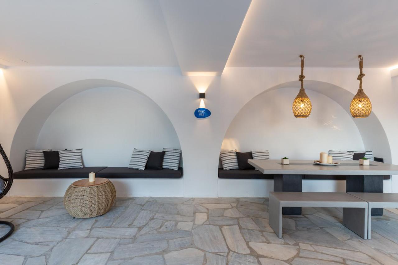 Callisti Mykonos Town With Pool View And Calypso Upper Floor With Sea View Екстер'єр фото
