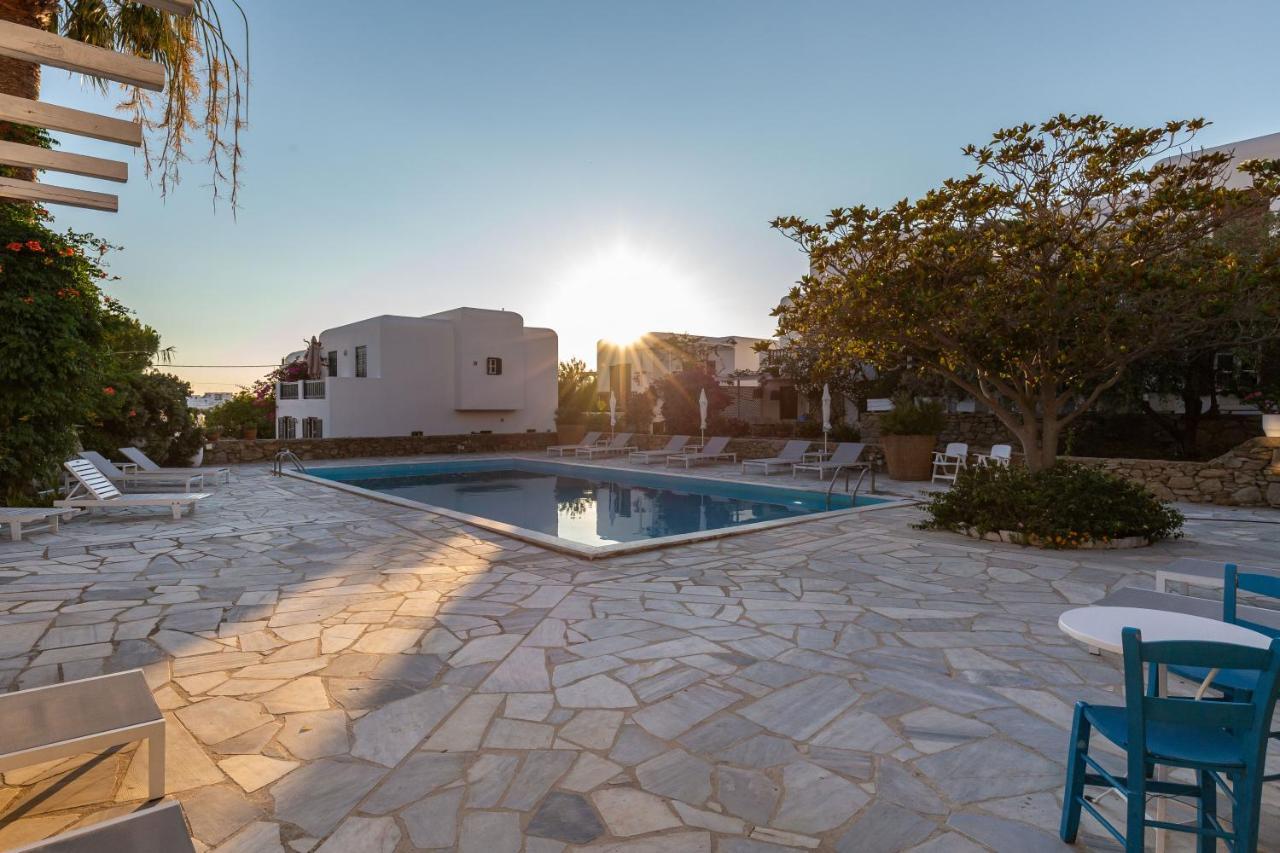 Callisti Mykonos Town With Pool View And Calypso Upper Floor With Sea View Екстер'єр фото