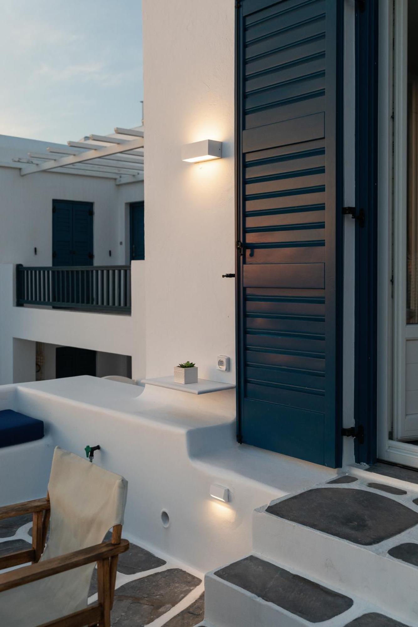 Callisti Mykonos Town With Pool View And Calypso Upper Floor With Sea View Екстер'єр фото