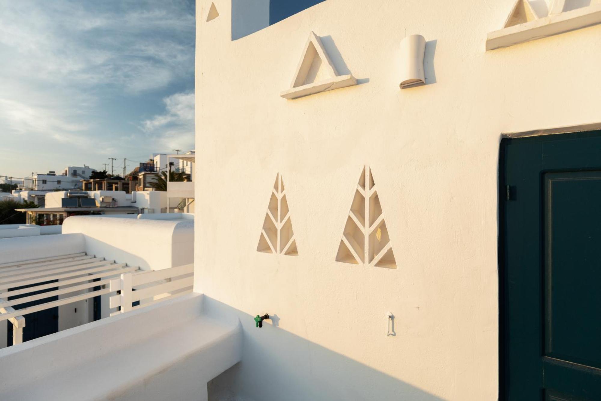 Callisti Mykonos Town With Pool View And Calypso Upper Floor With Sea View Екстер'єр фото