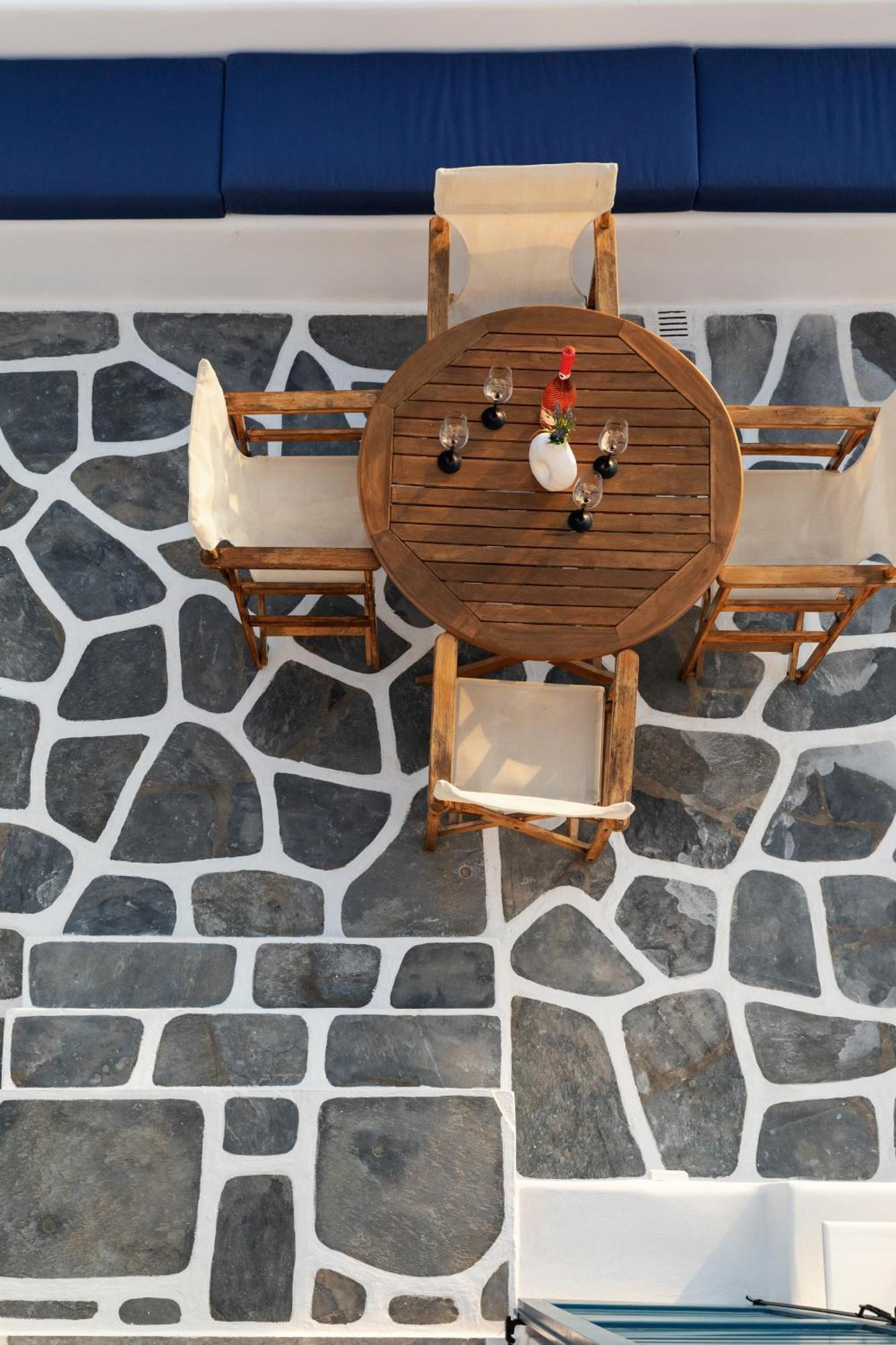 Callisti Mykonos Town With Pool View And Calypso Upper Floor With Sea View Екстер'єр фото