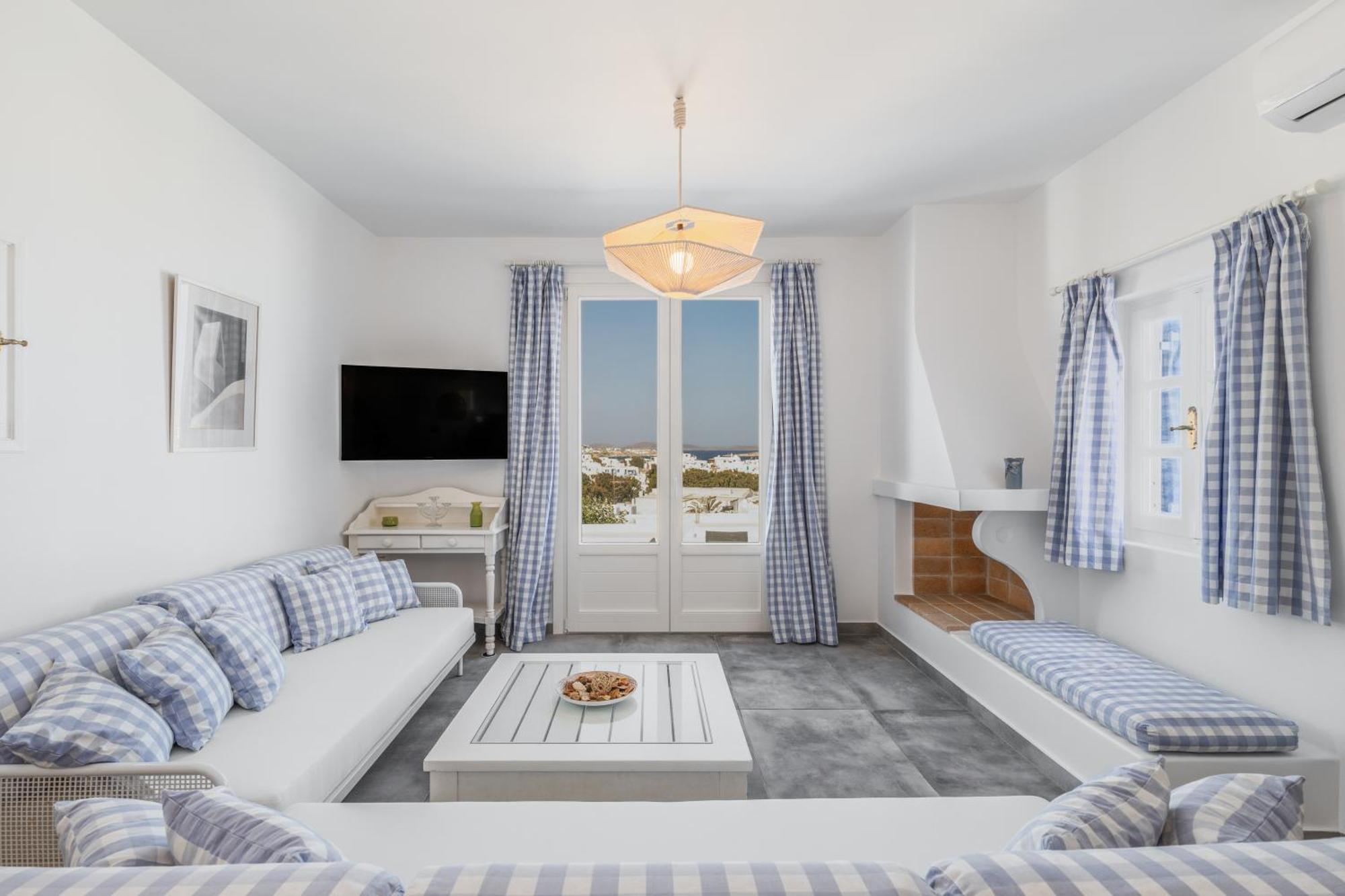 Callisti Mykonos Town With Pool View And Calypso Upper Floor With Sea View Екстер'єр фото