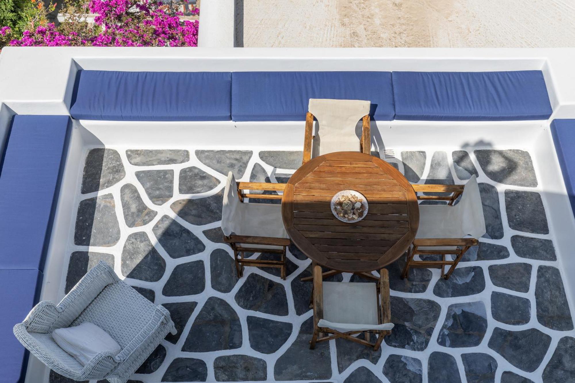 Callisti Mykonos Town With Pool View And Calypso Upper Floor With Sea View Екстер'єр фото